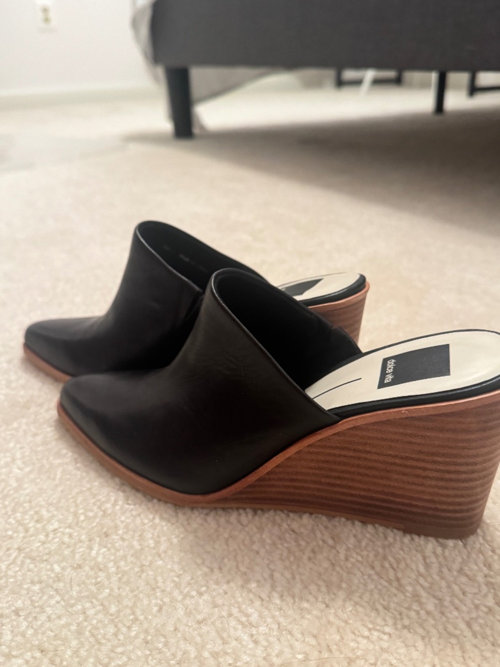 Dolce Vita Beema Wedge Mules sz 7